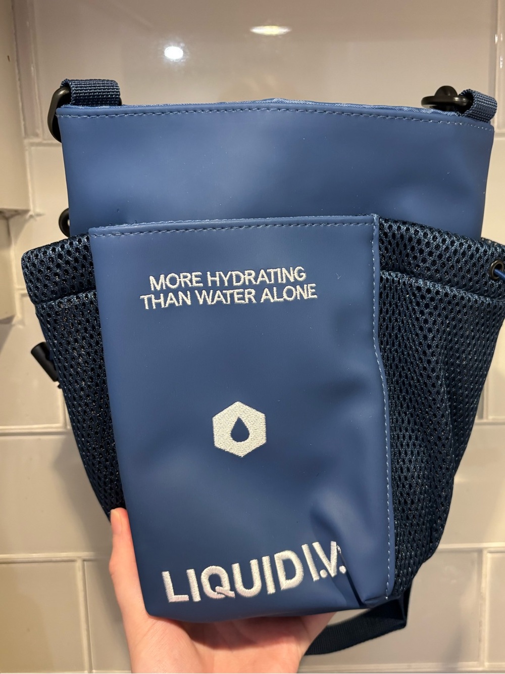 Liquid IV Water Bottle Sling Bag